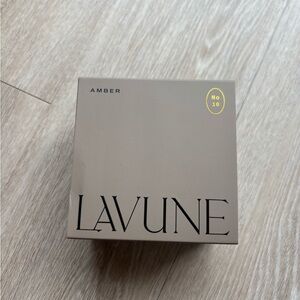 Lavune Amber No. 10 Candle
